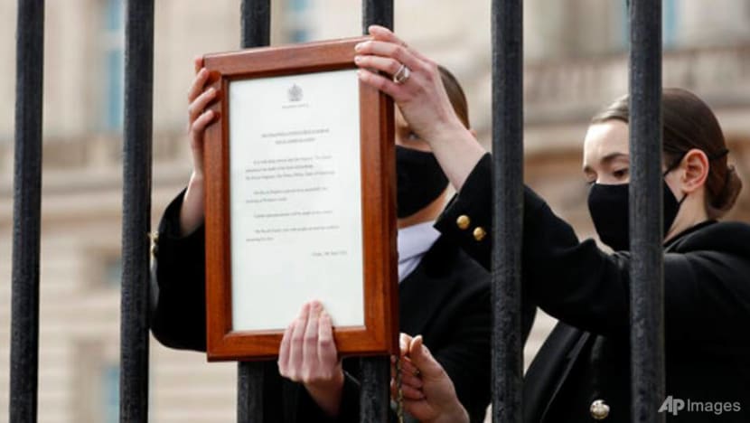 UK PM hails Philip's 'extraordinary life' as tributes pour in