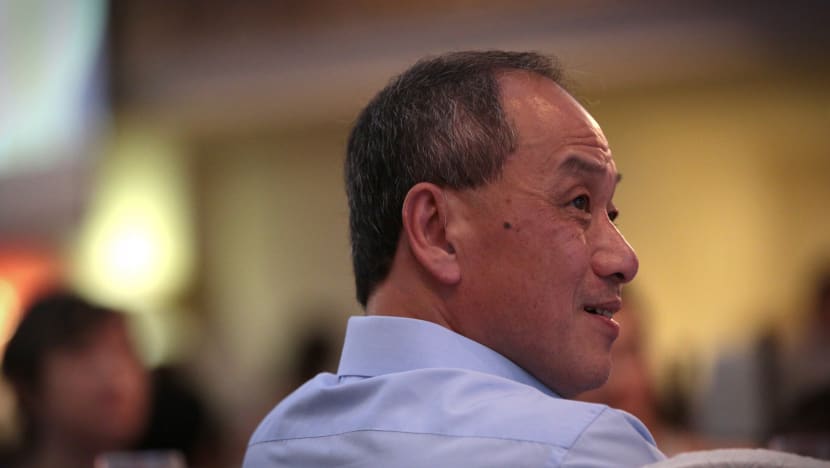 I have no say in choice of successor: Low Thia Khiang