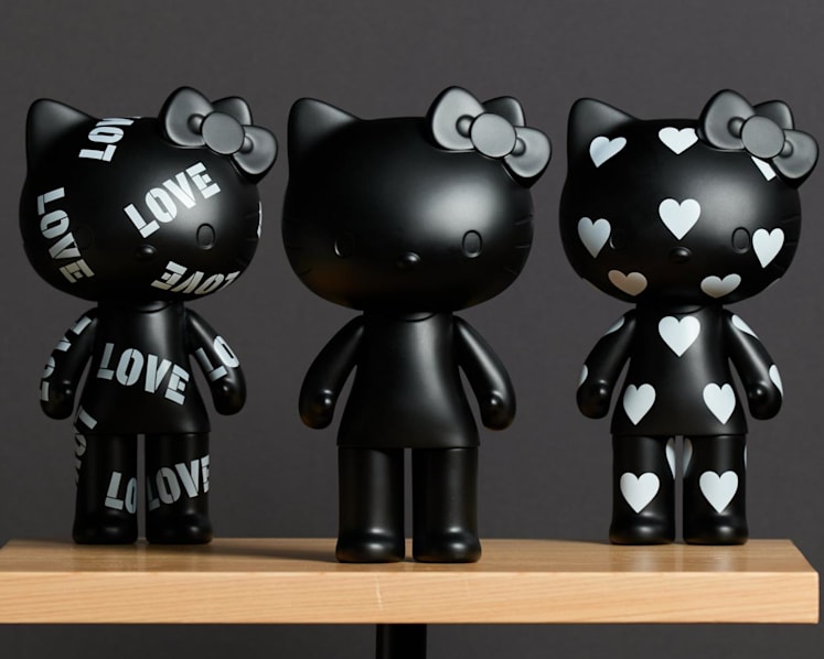Not your usual Hello Kitty: Exclusive Black Series collection lands in Singapore