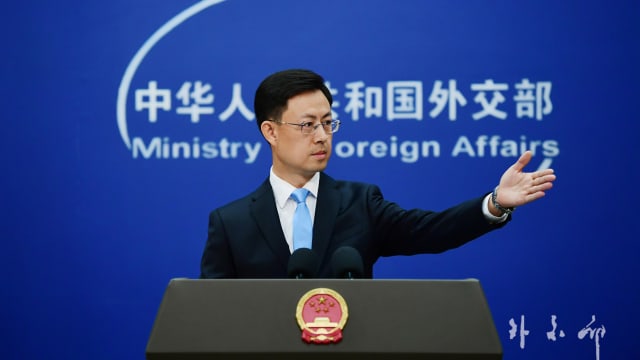 驳斥特朗普说辞 中国外交部：中美首脑近期未通话谈关税