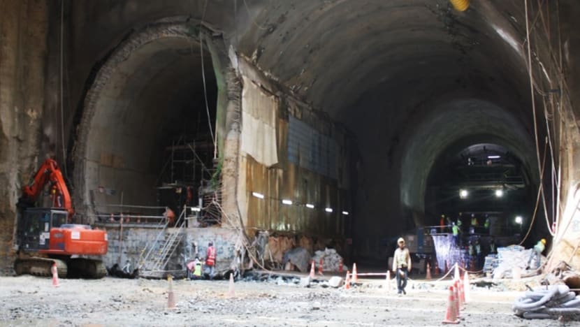 ‘More than a day to bore through 10cm of rock’: Making Stage 2 of the Thomson-East Coast Line a reality