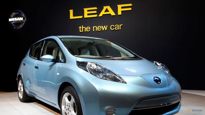 Nissan launches new Leaf in push to revive its electric mojo Nissan launches new Leaf in push to revive its electric mojo