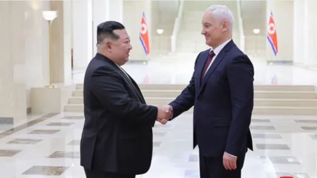 金正恩会见俄防长 表示支持俄罗斯对乌克兰的战争