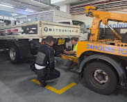 Two lorries towed for not complying with speed limiter requirements after Jul 1 deadline