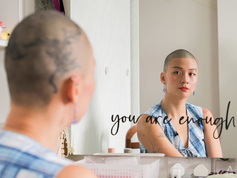 The 29-year-old who spent 12 years grappling with a hair-pulling disorder and finally shaved it all off The 29-year-old who spent 12 years grappling with a hair-pulling disorder and finally shaved it all off