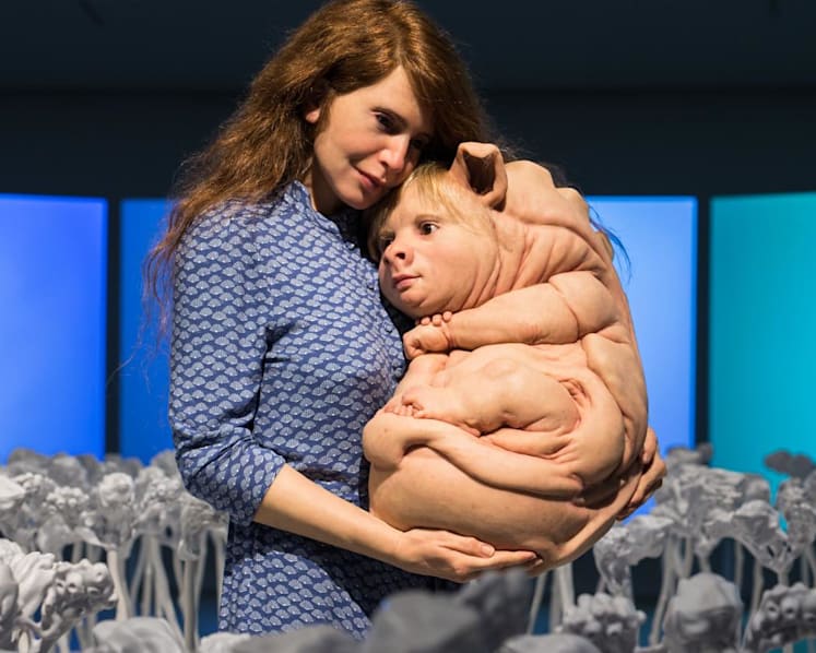 Weird and wonderful: Patricia Piccinini’s human-like sculptures evoke questions of nature versus science