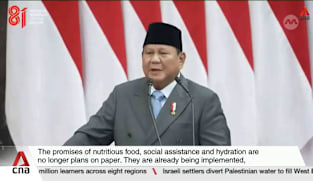 Prabowo touts Indonesia's economic growth, strategic policies in State of the Nation address