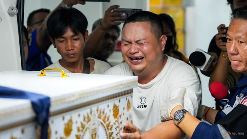 Families claim bodies as Bangkok fire toll rises to 30
