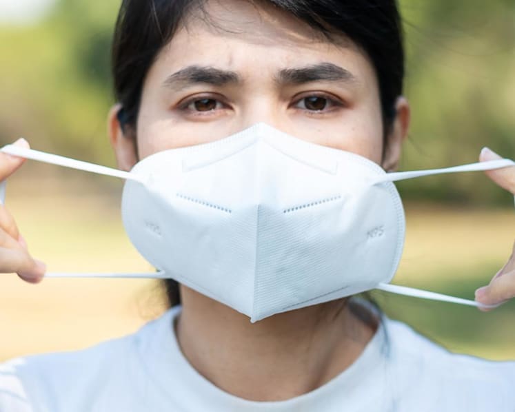 The haze is back: Do you need an N95 mask? What about a surgical mask?