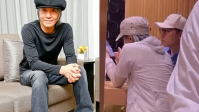 餐厅捕获野生周星驰　苍老样吓坏人
