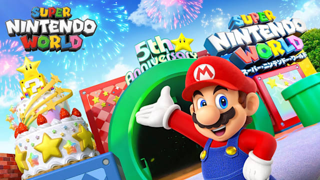 不用飞日本和美国！Super Nintendo World将登陆新加坡环球影城