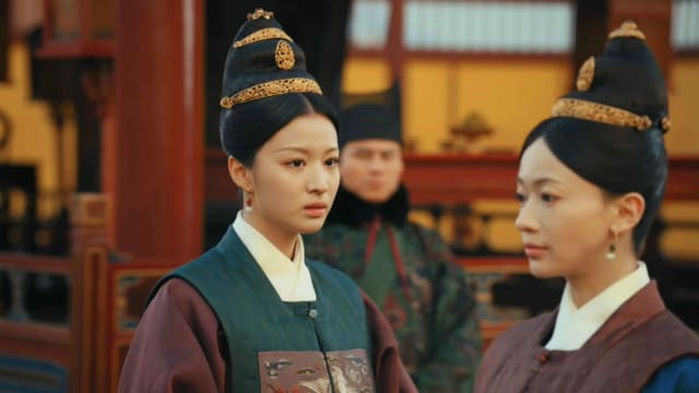 尚食（第25集）：子衿替逆臣家眷求情