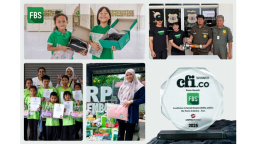 FBS Wins First CSR Award for Making a Real Difference Across Asia