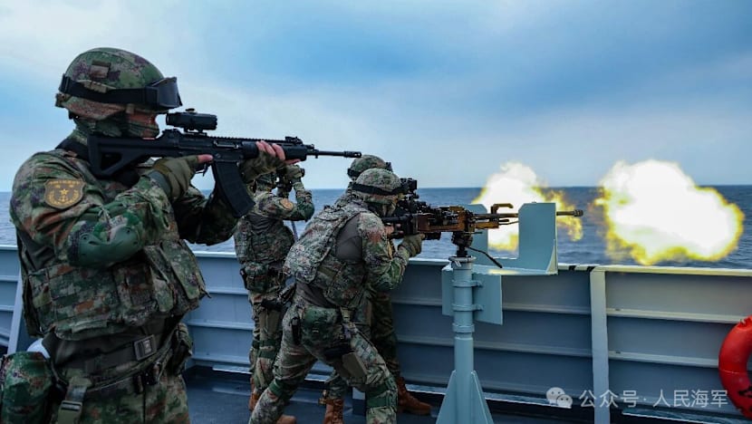 China gencarkan manuver militer, apa yang sebenarnya ingin dicapai?