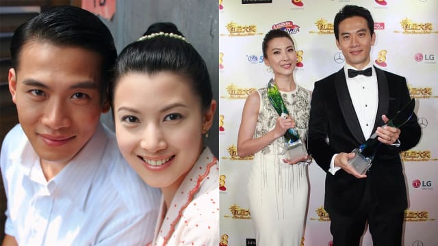 欧萱怨演过多次情侣却没有美好结局　戚玉武喊冤：《小娘惹》不是我不要你！