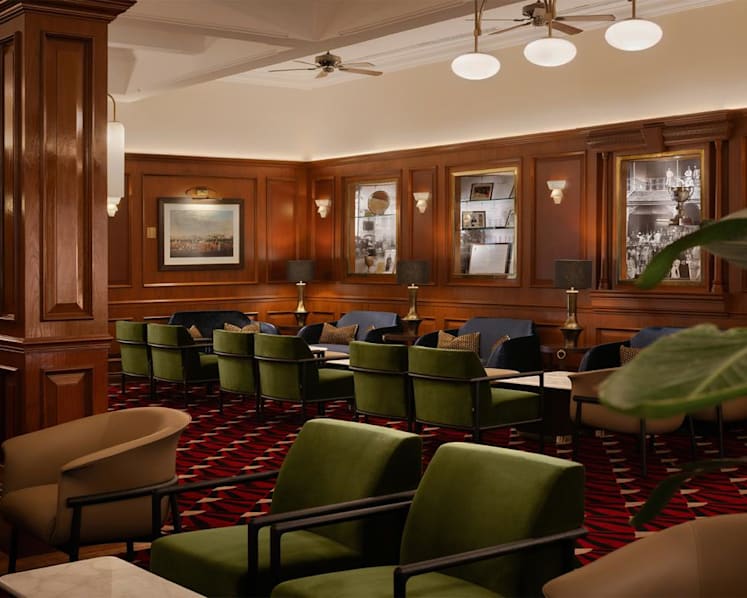 Singapore Cricket Club’s Main Lounge gets a contemporary update