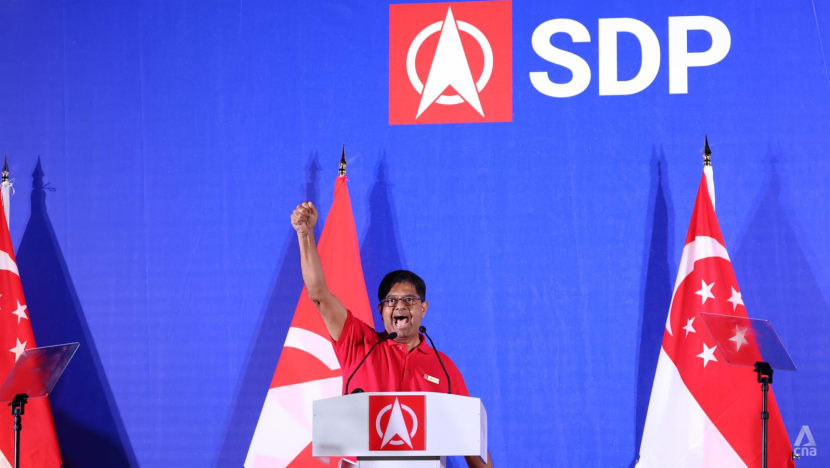 GE2025: Singapore Democratic Party launches Sembawang town plan, calls for mayor positions to be abolished