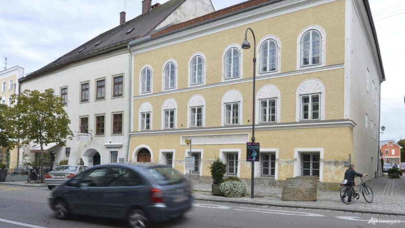 Work starts on turning Adolf Hitler's birthplace in Austria into a police station