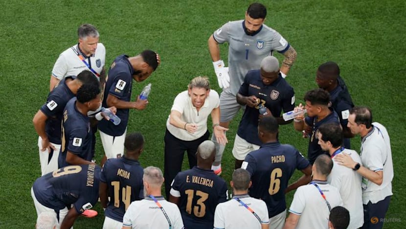 Coach Beccacece laments cruel end to Ecuador's unbeaten run
