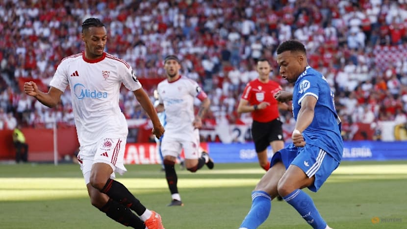Vinicius lifts Real Madrid to 1-0 win over Sevilla with Mbappe back in starting role