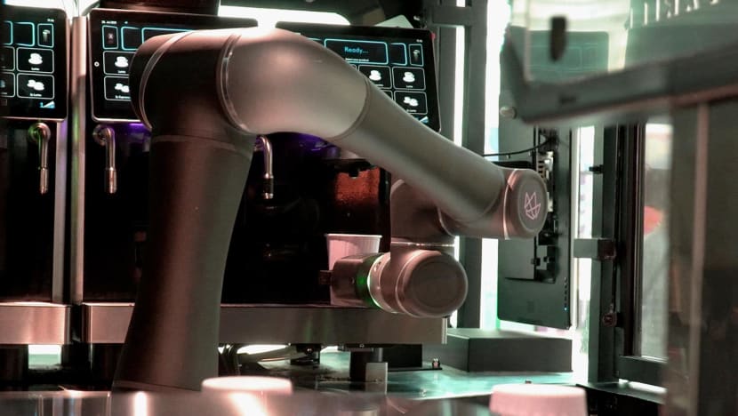 Robot baristas to serve gourmet coffee to commuters at 30 MRT stations across Singapore