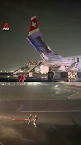 5 injured after Swiss International aborts flight from Delhi