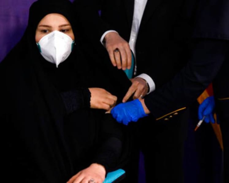 Iran begins first human trial of locally made COVID-19 vaccine