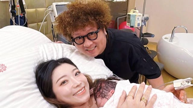 纳豆陪产36小时泪崩！依依生产全记录曝光