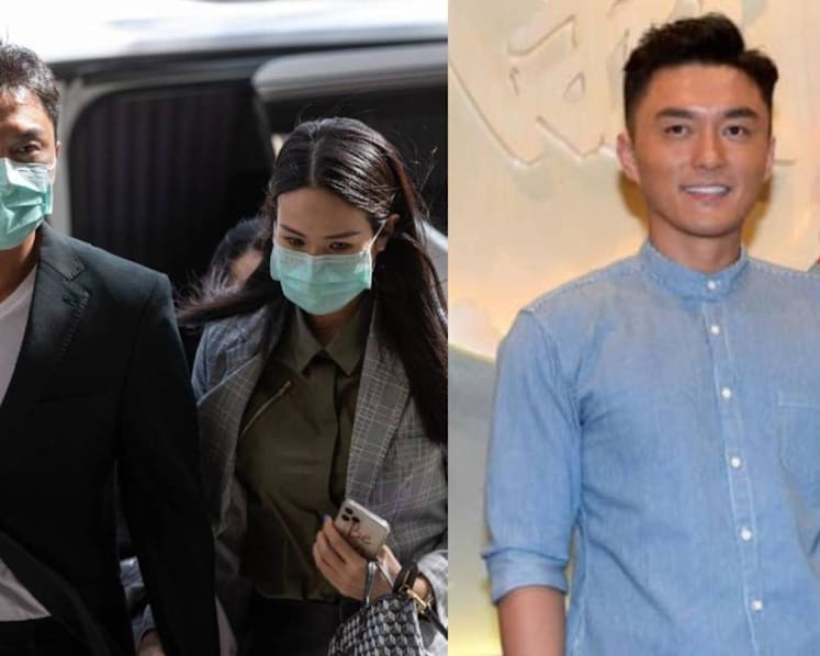 TVB Actor Mat Yeung’s Girlfriend Says The Incarcerated Actor Is “OK” After Visiting Him In Jail