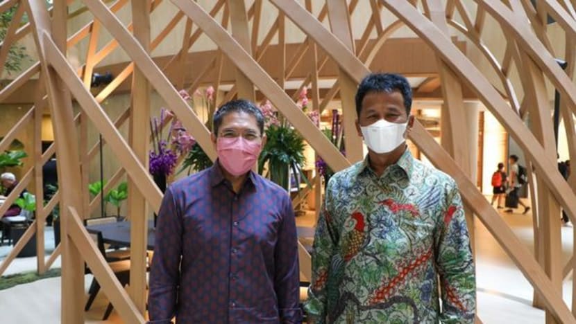 Dr Maliki, Datuk Bandar Batam bincang kerjasama dalam tenaga, ekonomi digital