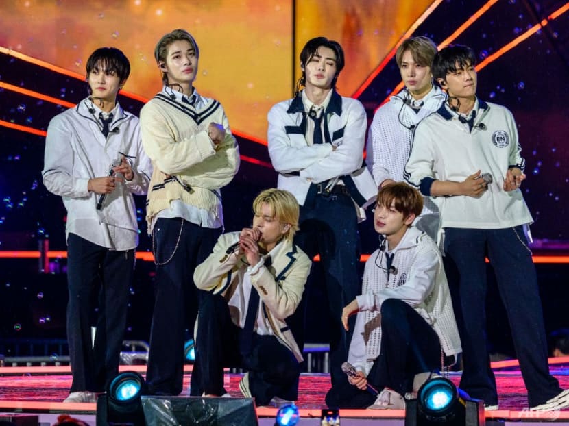 K-pop group Enhypen to perform in Singapore for 2 nights in