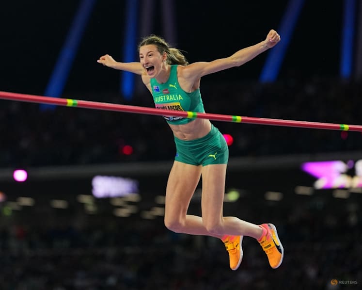 Silver lining: Olyslagers' runner-up finish brings unexpected reward