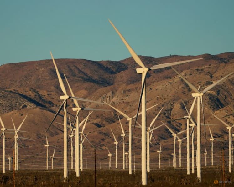 US freezes five offshore wind projects, shares slide on security concerns