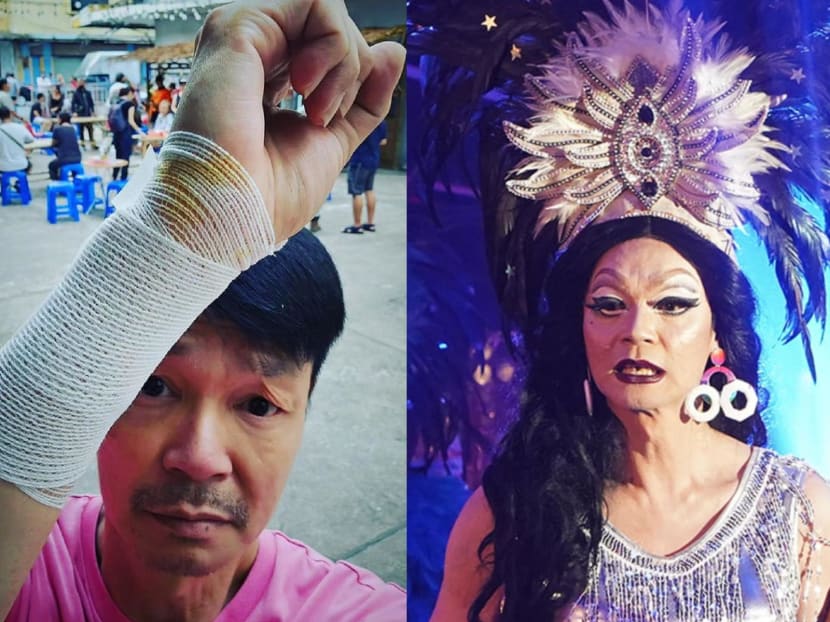 Mark Lee sustains arm injury while filming Number 1 sequel in Thailand