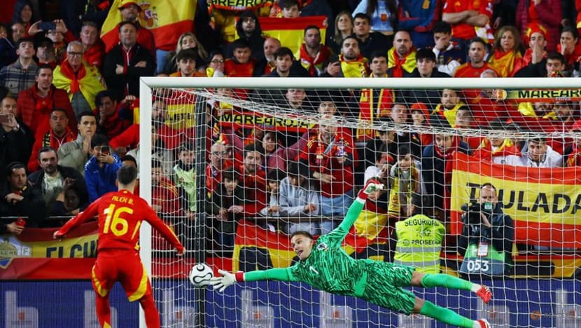 Spain edge Netherlands in penalty shootout to reach Nations League semis Spain edge Netherlands in penalty shootout to reach Nations League semis