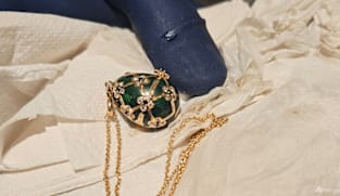 New Zealand police recover swallowed James Bond-inspired Fabergé pendant after 6-day wait