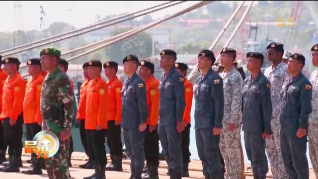 亚细安首次举行多边联合军事演习