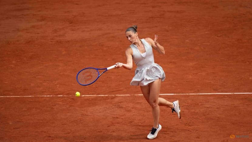Kostyuk embraces underdog tag despite 15-match win streak on clay