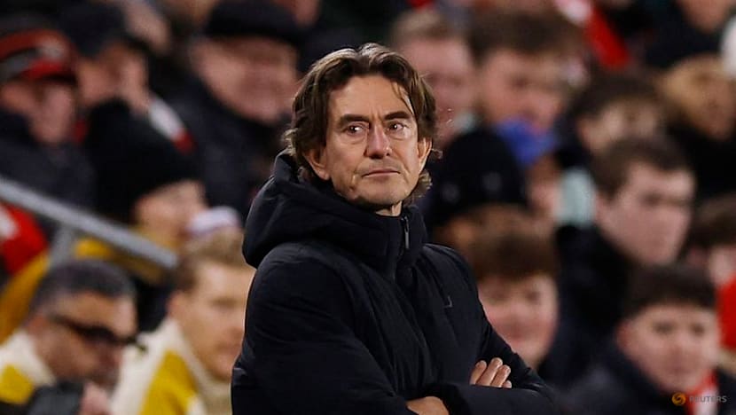 Frank finds it 'difficult to enjoy' being Spurs head coach