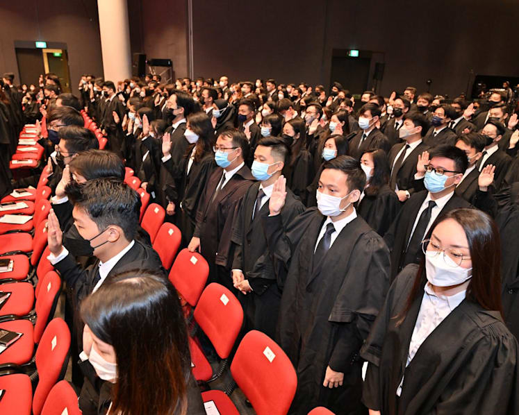 'Character first, then competence': Lawyers must act honourably and honestly, says Chief Justice 