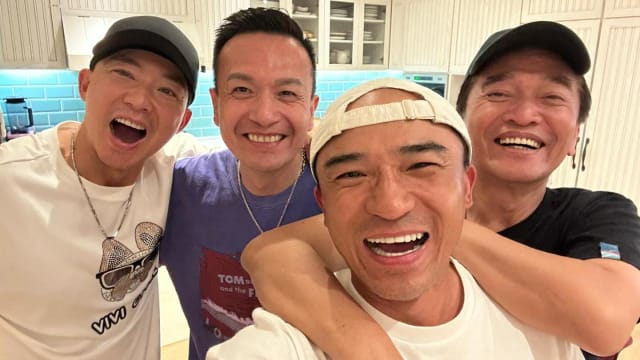 咻比嘟哗惊喜合体　吴宗宪叹小马“浪子回头”