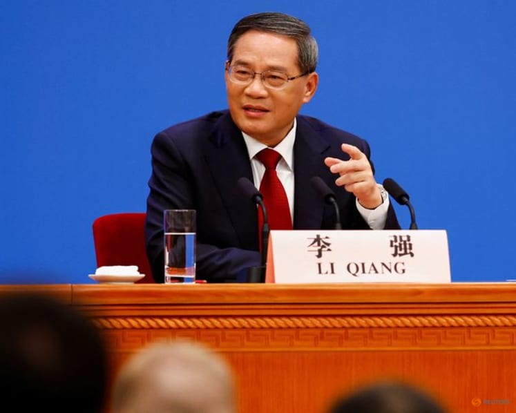 China’s new premier Li Qiang adopts conciliatory tone towards US at debut news conference