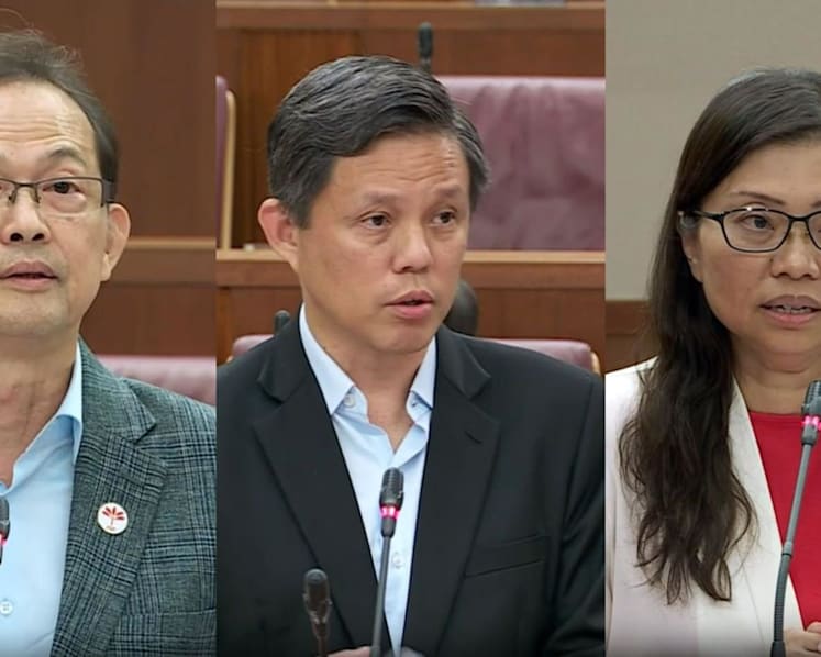 Parliament votes against Progress Singapore Party's motion to abolish GRCs