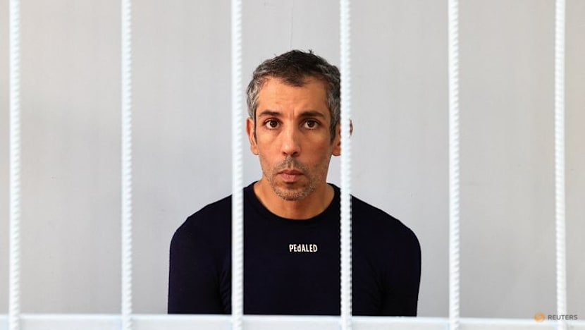 French cyclist says he will seek to break more records after Russian jail