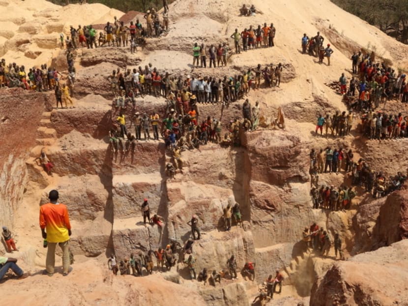 The mine where Bonjour works, known as Ndassima, was previously licensed to Axmin Inc, the Toronto-based exploration company that abandoned plans to begin producing 200,000 ounces of gold a year after conflict broke out. Photo: Bloomberg