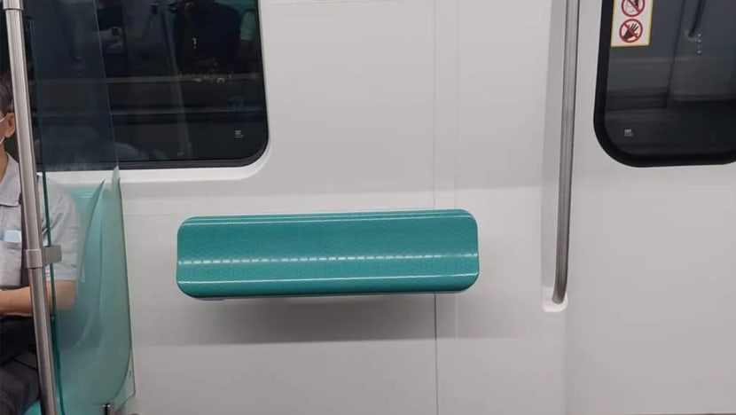 #trending: Are MRT perch seats useless? Netizens debate usefulness of design on new trains