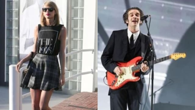 分手6年旧爱　Taylor Swift再爆新恋情