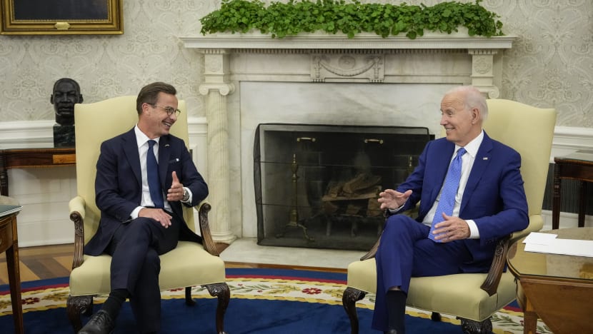 Biden 'tidak sabar' Sweden sertai NATO Biden 'tidak sabar' Sweden sertai NATO