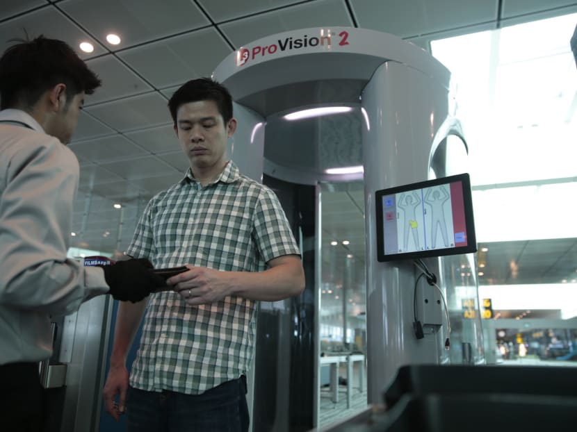 Changi Airport trials new luggage, body scanners