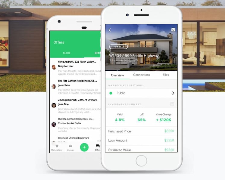 New property app allows homeowners to ‘test market’